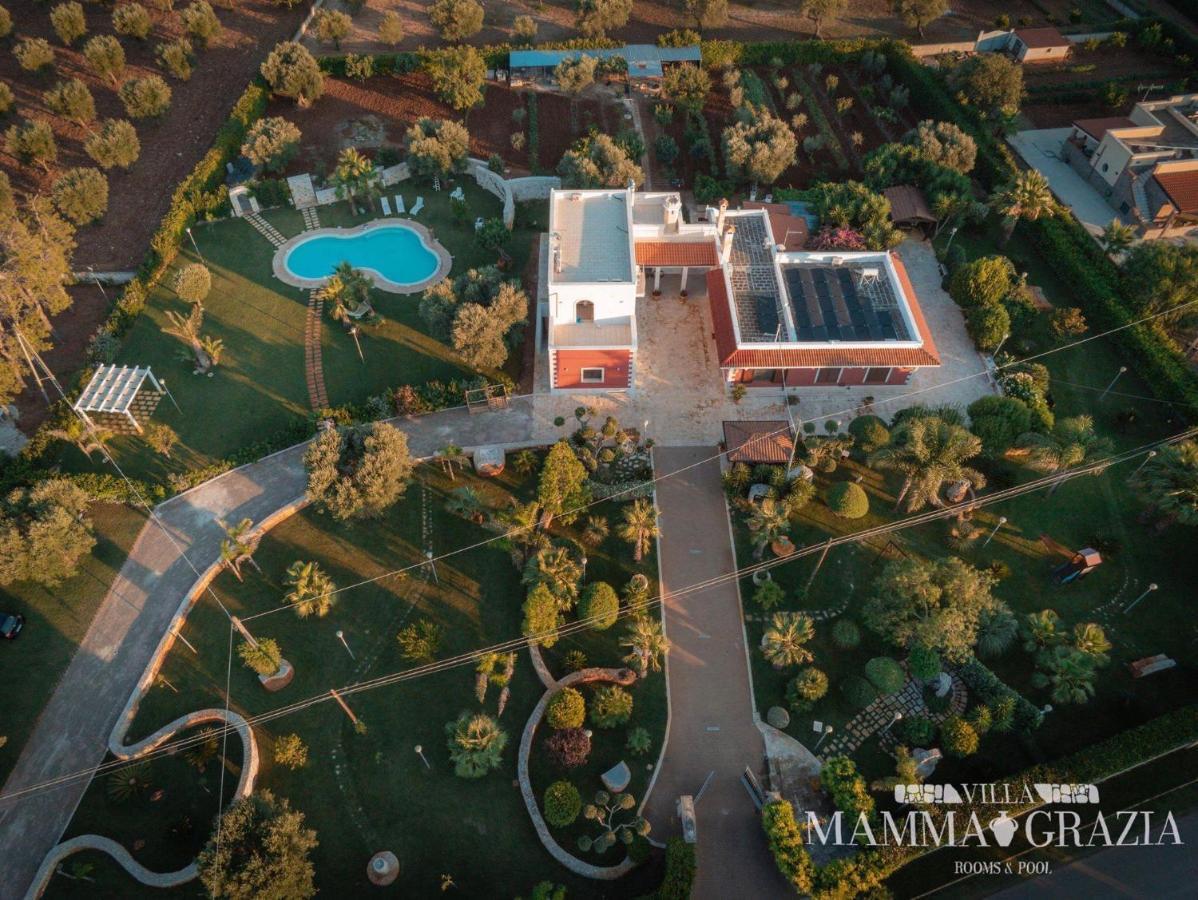 سان فيتو دي نورماني B&B Villa Mamma Grazia المظهر الخارجي الصورة